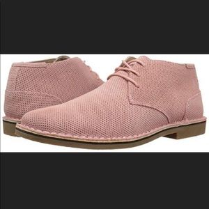 REACTION MEN'S DESERT SUN SUEDE CHUKKA BOOT